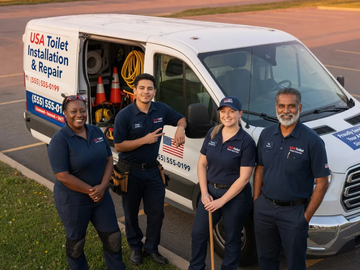 Toilet Installation company in Lake Station, IN